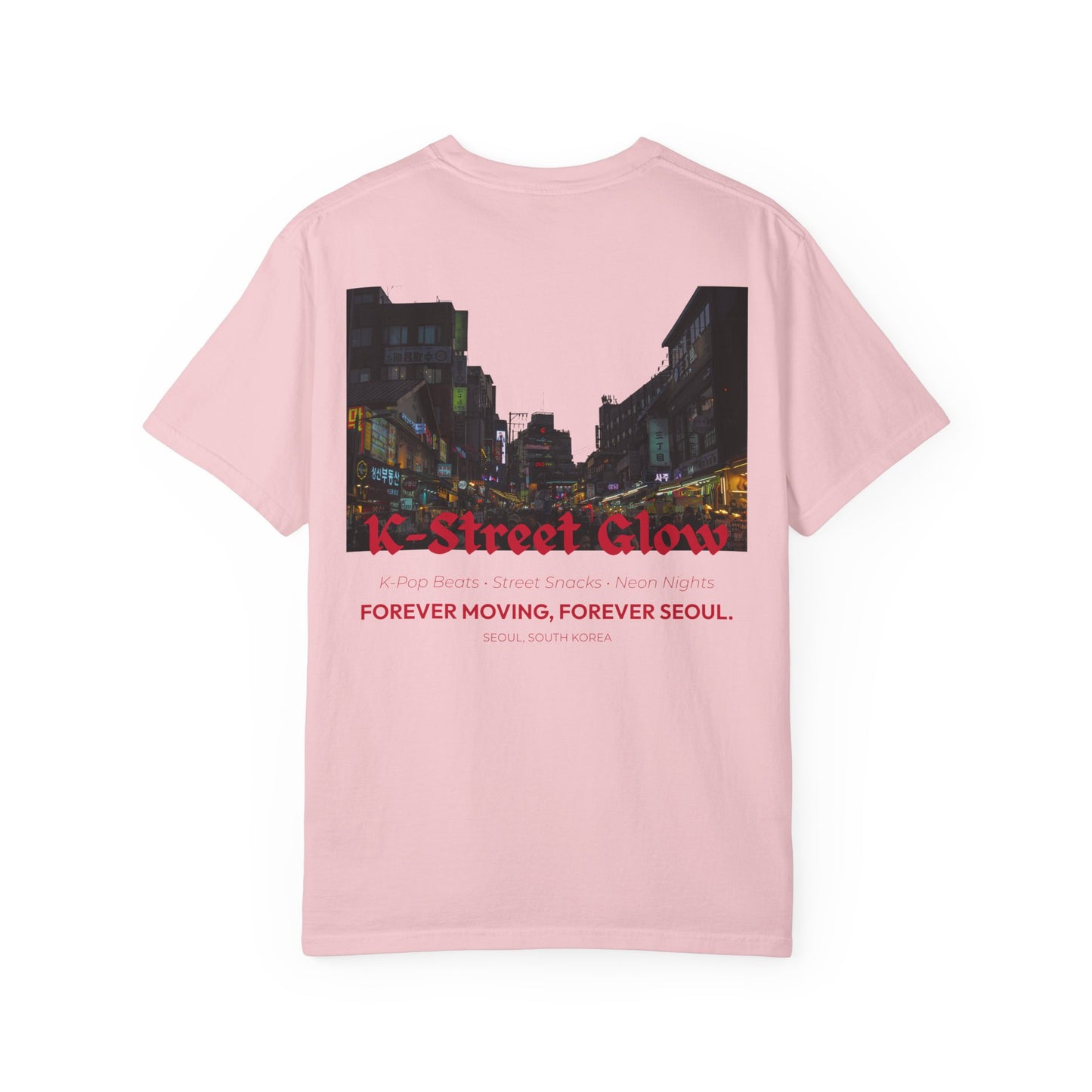 K-Street Glow Tee - Seoul