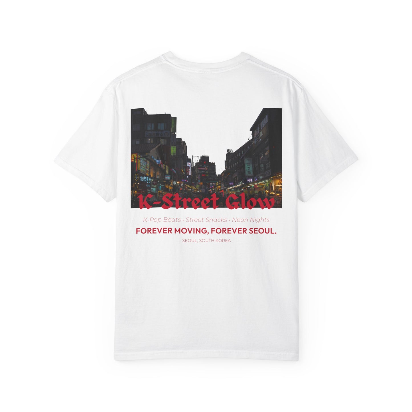 K-Street Glow Tee - Seoul