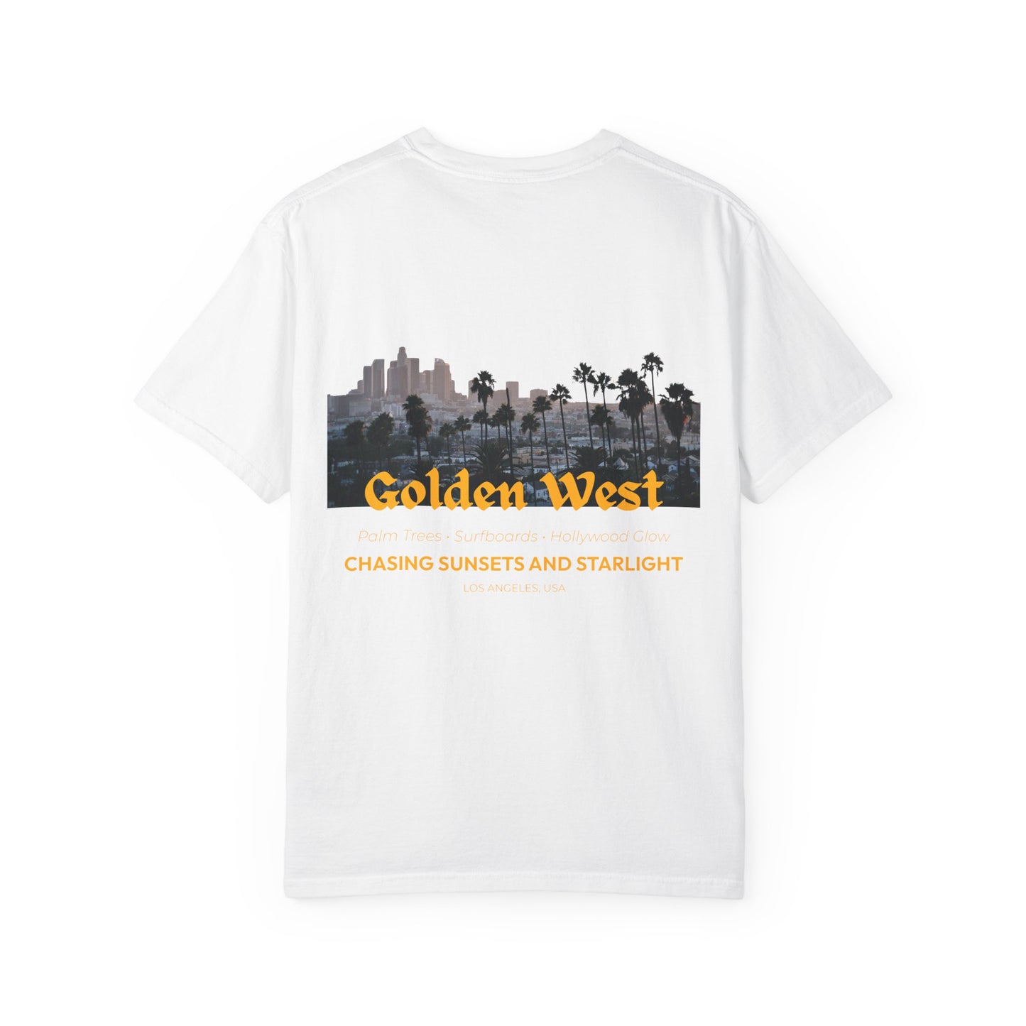 Golden West Tee - Los Angeles