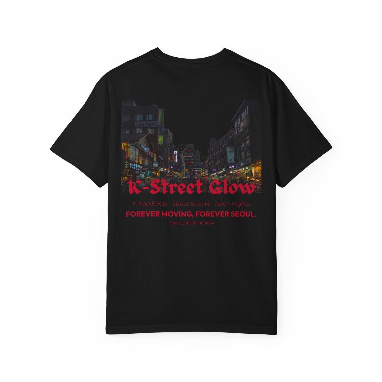K-Street Glow Tee - Seoul