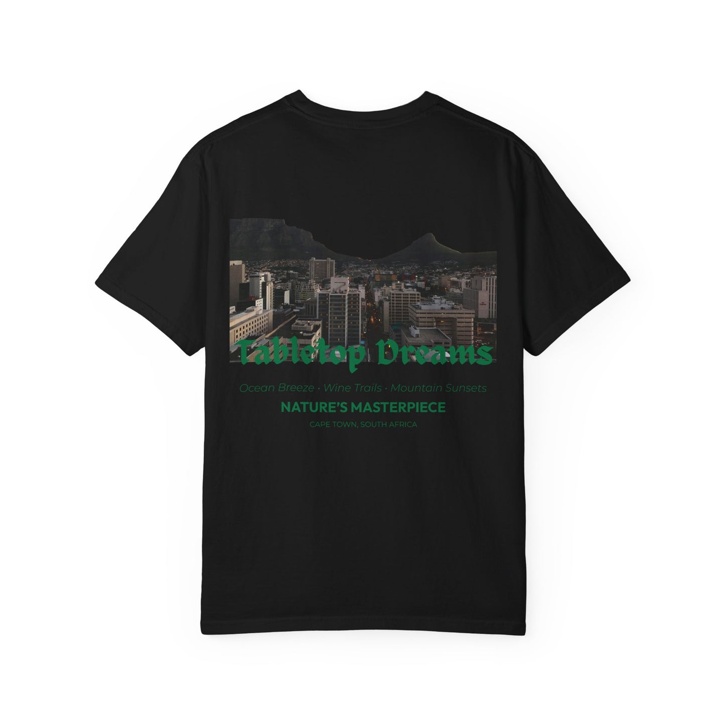 Tabletop Dreams Tee - Cape Town