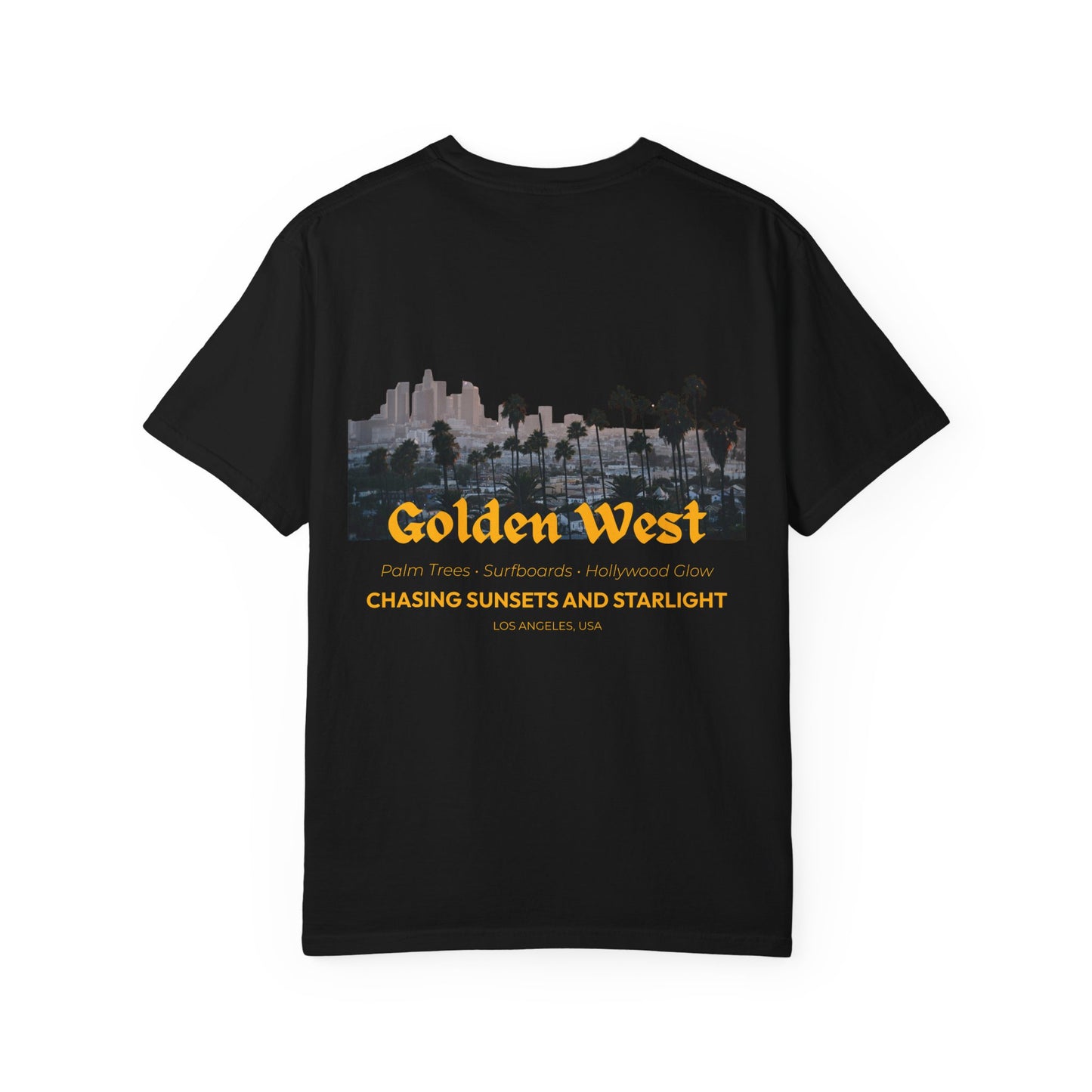 Golden West Tee - Los Angeles