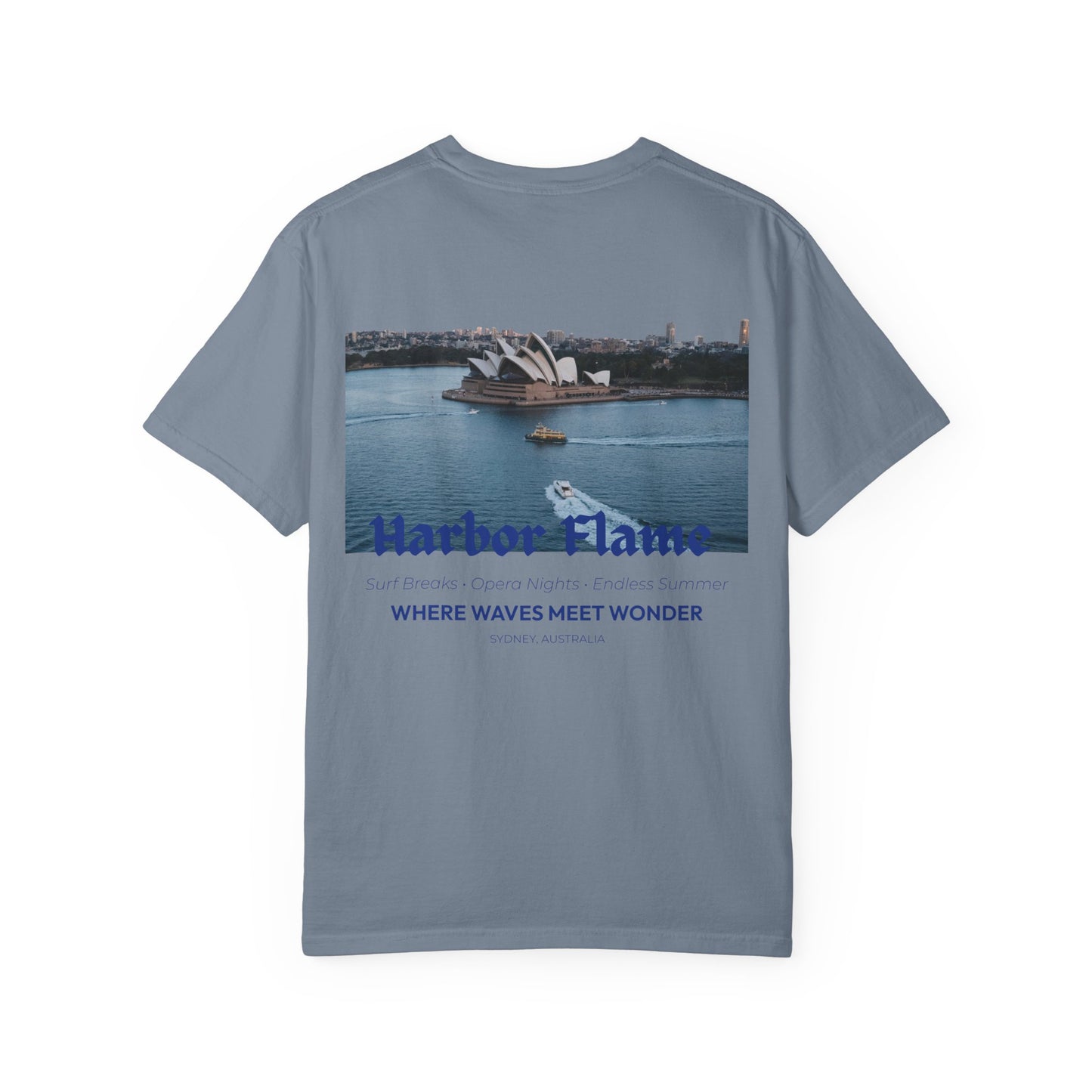Harbor Flame Tee - Sydney