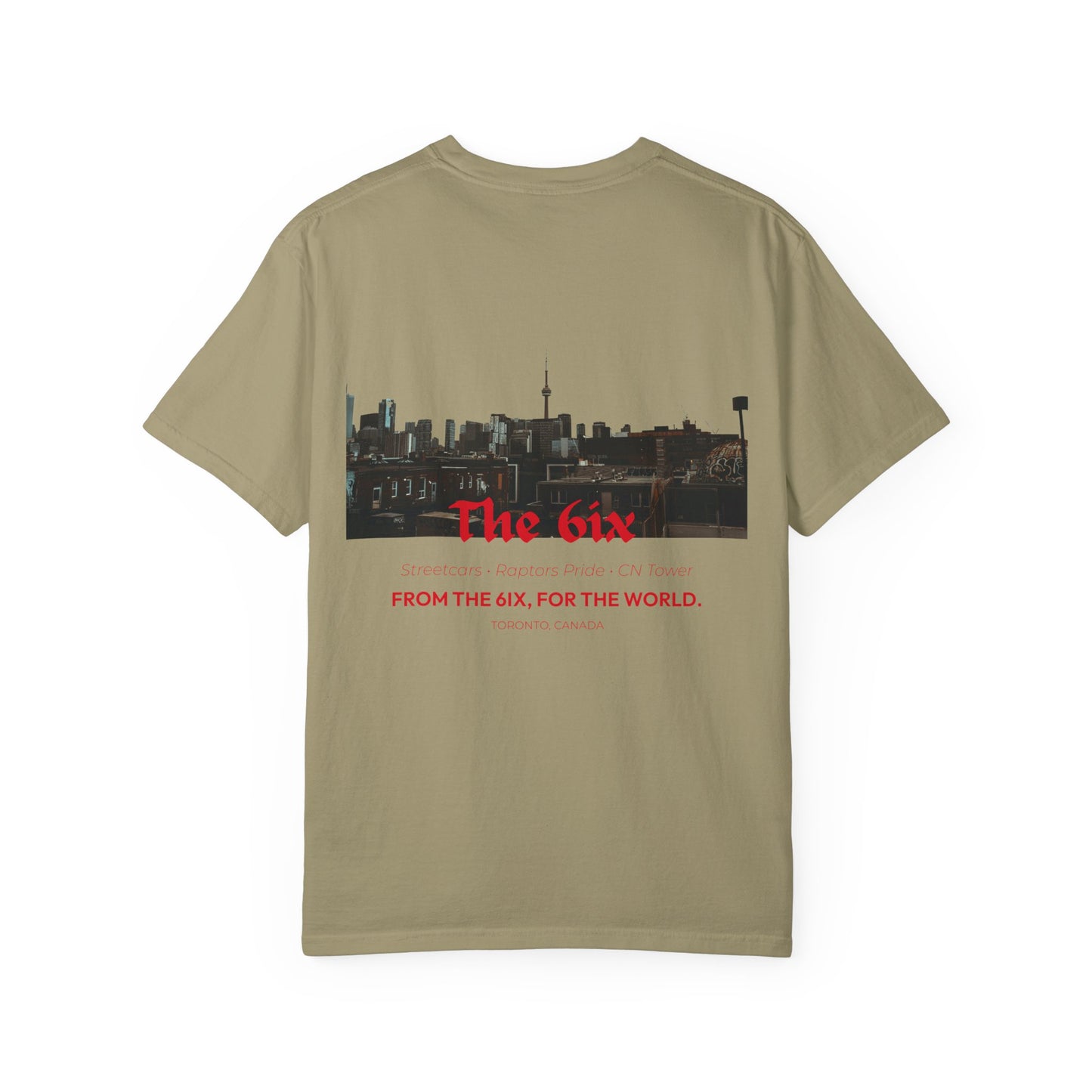 The 6ix Tee - Toronto