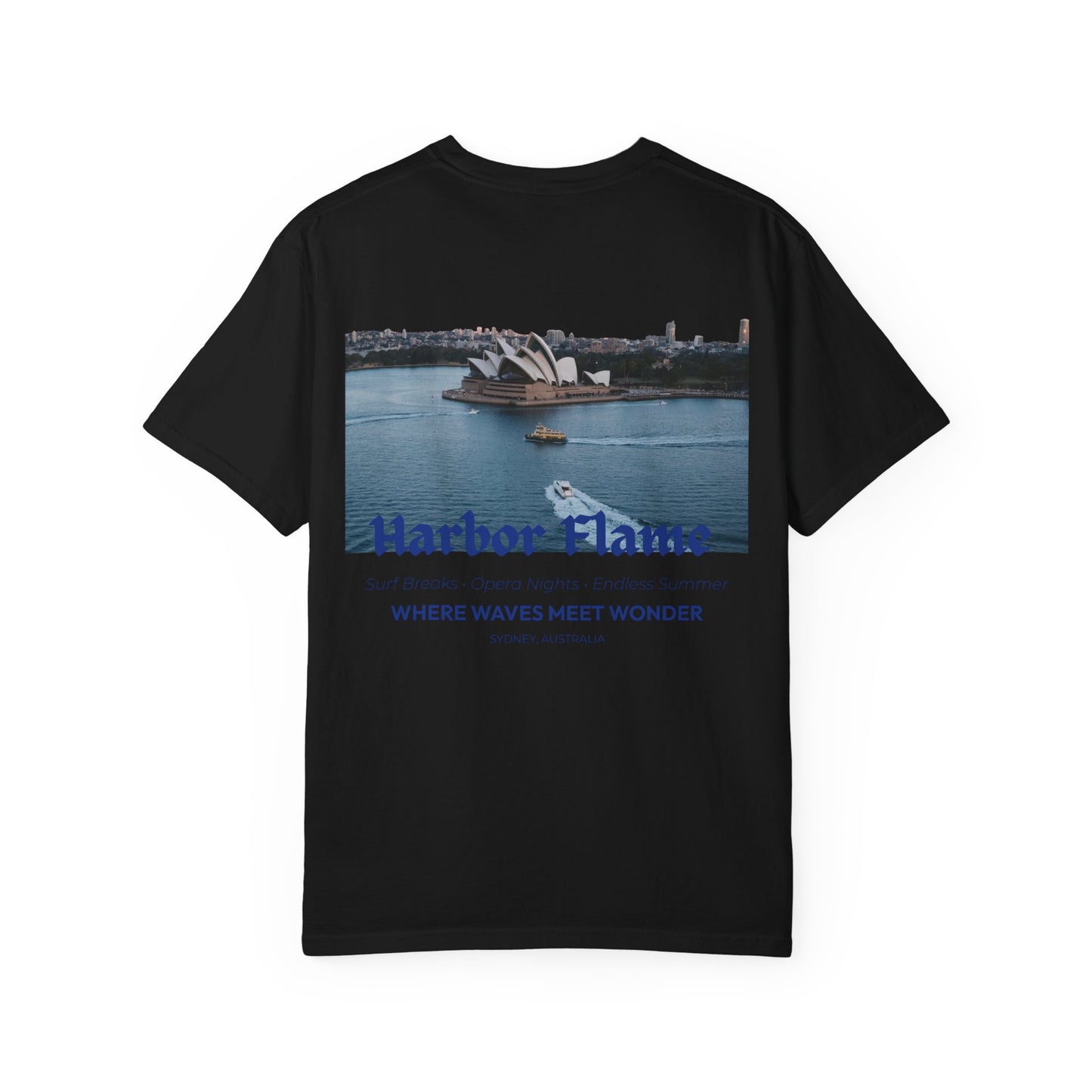 Harbor Flame Tee - Sydney