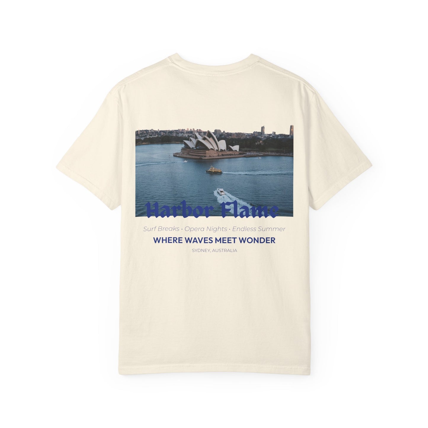 Harbor Flame Tee - Sydney