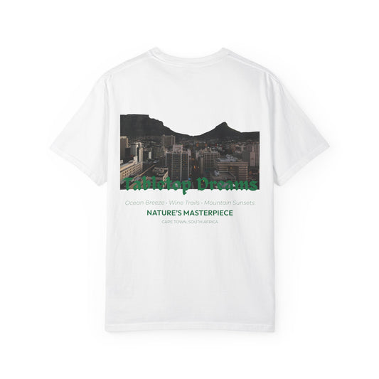 Tabletop Dreams Tee - Cape Town