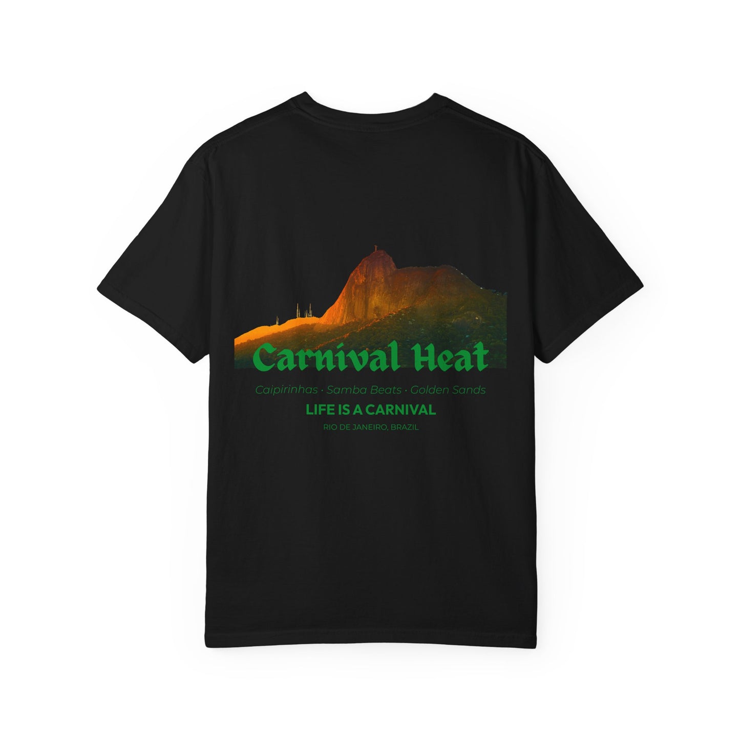 Carnival Heat Tee - Rio de Janeiro
