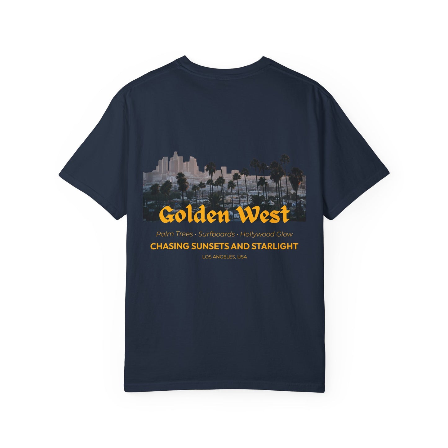 Golden West Tee - Los Angeles