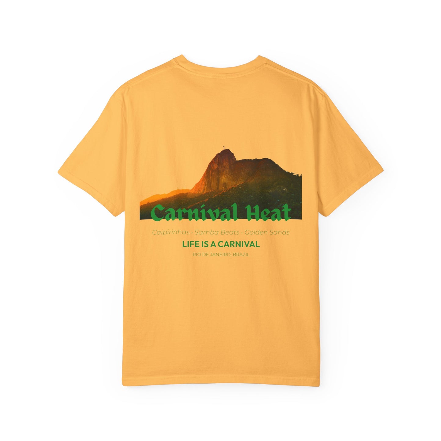Carnival Heat Tee - Rio de Janeiro