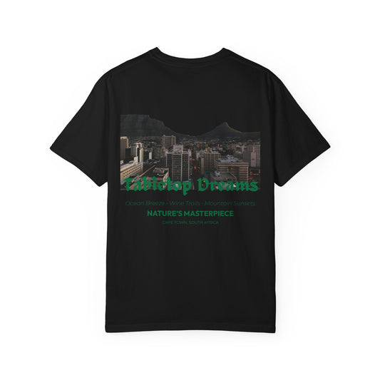 Tabletop Dreams Tee - Cape Town