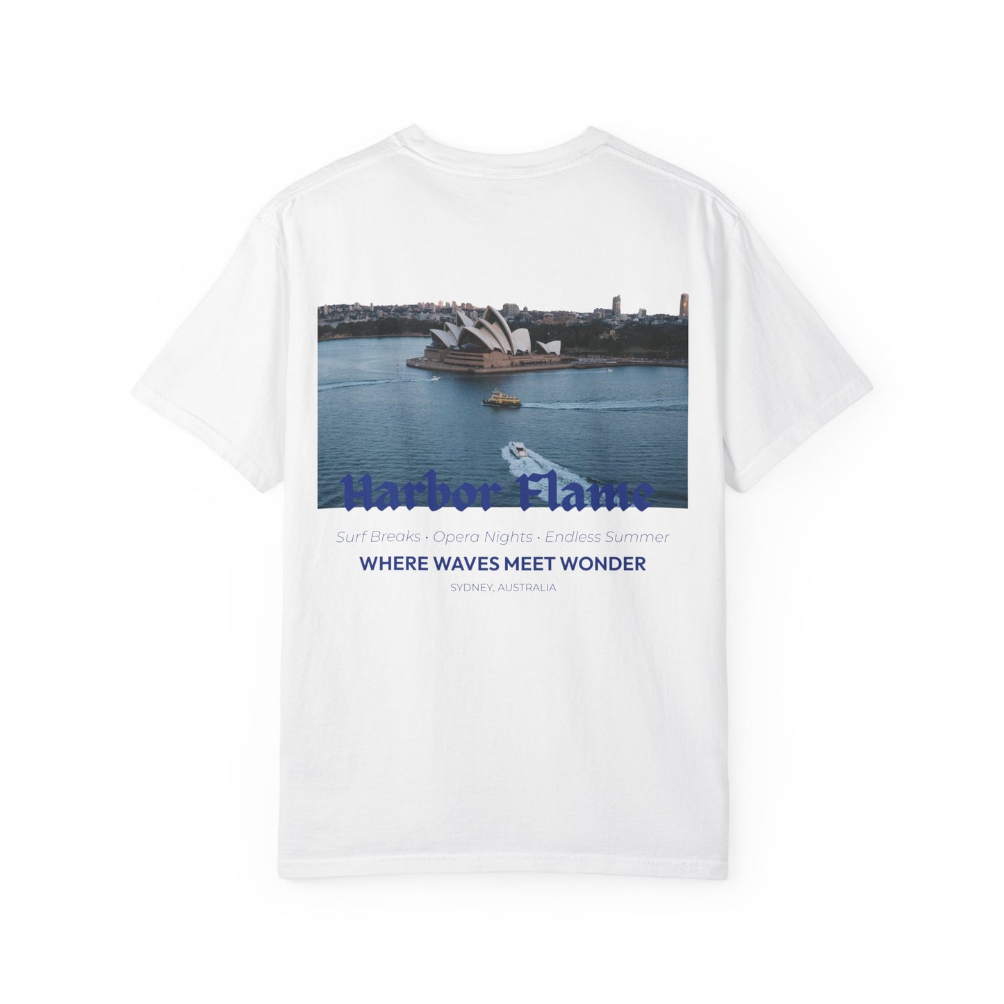 Harbor Flame Tee - Sydney